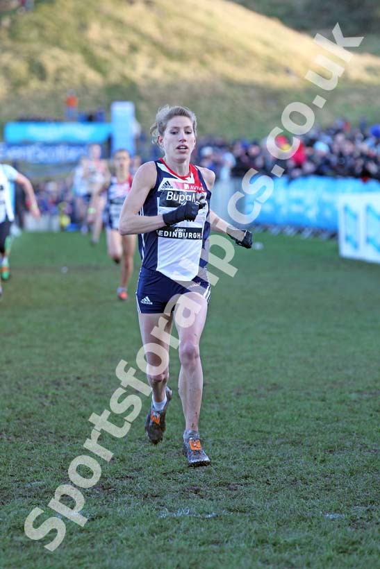 Senior Women,  Hatti Dean, BUPA Great Edinburgh Cross Country.